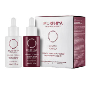 MORPHIYA GROWTH REVIVE SCALP SERUM DUAL ACT (DAY+ NIGHT) 30+30 MI