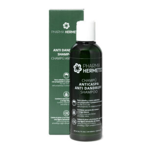 Green Remedies by Pharma Hermetic Anti Dandruff Shampoo, 200 ml