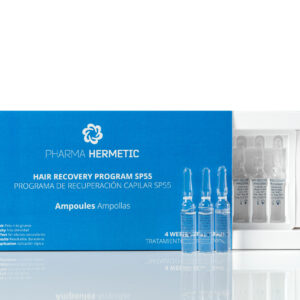Pharma Hermetic Hair Recovery Program with SP 55 Ampoules, 10x2 ml