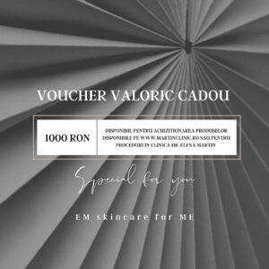 Voucher valoric cadou 1000 lei