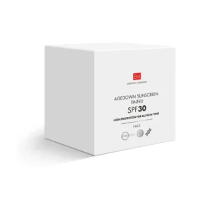 Tinted spf 30 - cremă colorată cu protecție solară cu niacinamide 50ml