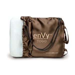 Pernă ENVY de călătorie (Cu husă de pernă certificată botanică TENCEL™ cu infuzie de CUPRU)