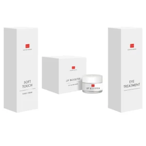 EM SKINCARE Triple Care Kit – Îngrijire Pentru Ochi, Buze Și Mâini
