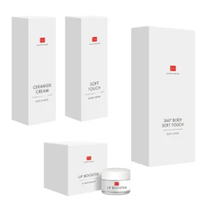 Kit Winter Essentials EM SKINCARE – Ceramide Cream, Hand Cream, Body Lotion, Lip Booster