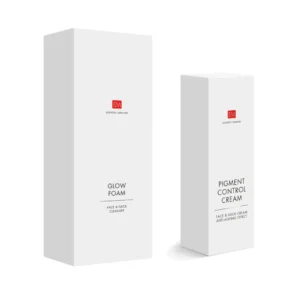 Pachet Curățare & Hiperpigmentare EM SKINCARE – Glow Foam + Pigment Control Cream
