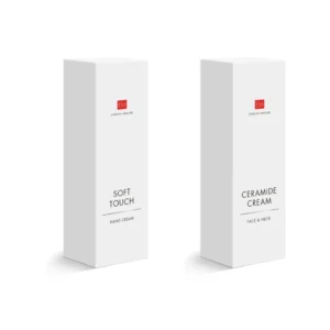 Hand & Face EM SKINCARE – Cremă de mâini hidratantă și cremă de față cu ceramide