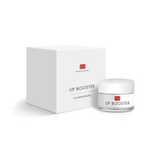 Lip Booster - cremă hidratantă pentru buze cu unt de shea, cu efect calmant și reparator