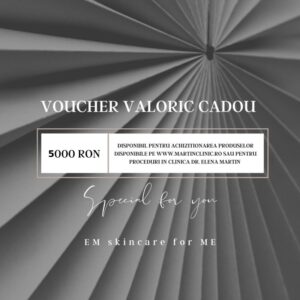 Voucher valoric cadou 5000 lei